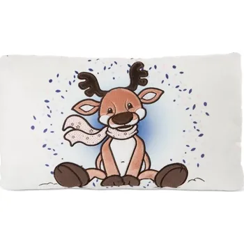 plyšák NICI polštář plyšový Sob Jonte 43x25 cm