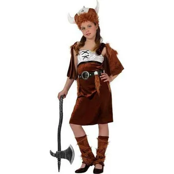 Karnevalový kostým Falanzo Carnival Kostým pro děti Viking Velikost: 5-6 let