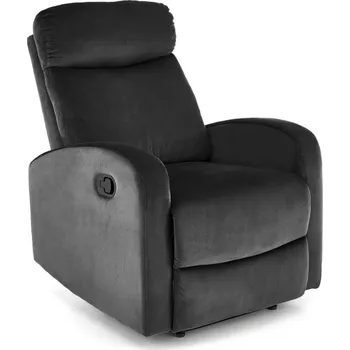 Křeslo Polohovací křeslo Wonder, černá