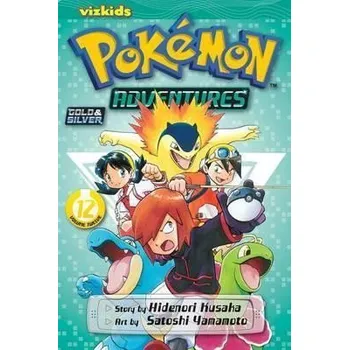 Komiks pro dospělé Pokemon Adventures (Gold and Silver) 12