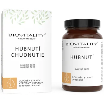 GREEN IDEA Biovitality Hubnutí 30 tob.
