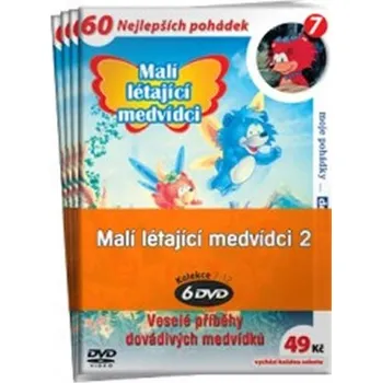 Malí létající medvídci 2. - 7 - 12 / kolekce 6 DVD