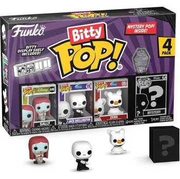 Figurka Funko Bitty POP: The Nightmare Before Christmas - Sally (4pack)