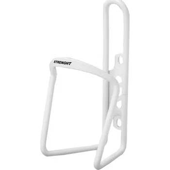 Košík na láhev Košík na lahev Strenght Alu bílý - Bílá, Art.340842