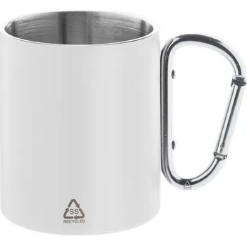 Termohrnek Reklamní Odisha termo hrnek, bílá