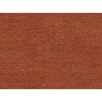 Modelová železnice NOCH 3D kartónová doska, Klinker