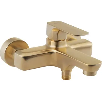 Vodovodní baterie SAPHO SPY nástěnná vanová baterie, zlato mat