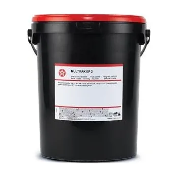 Plastické mazivo Texaco Multifak EP 2 - 18 kg