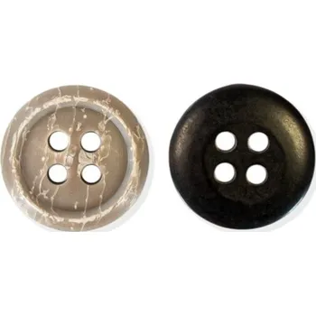 Knoflík Knoflík béžový 60059/44 - Béžová, 28 mm