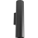 Redo group Redo Corinth, černé nástěnné svítidlo 2x7W GU10, ø6,8cm, výška 30cm