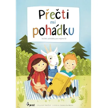 Kniha Přečti mi pohádku