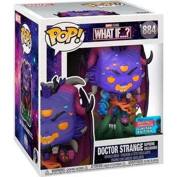 Funko Super POP Marvel: What if…? - Dr. Strange Supreme