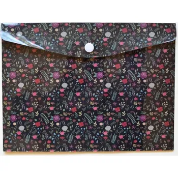 Obálka Plastová obálka A5 Půlnoční