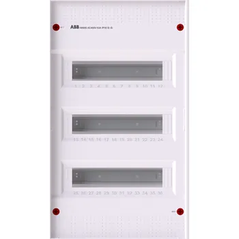 Rozvaděč Skříň ABB AK636N3 na om.bez dveří 2CPX032565R9999