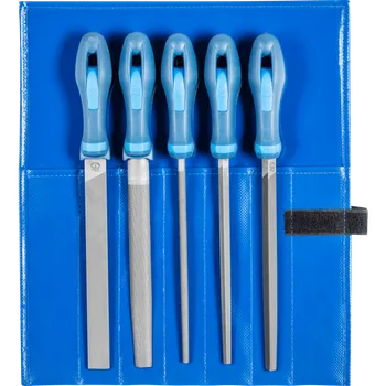 Pferd 11800533 | Sada DIN pilníků jemné obrábění WR, 533, 200 mm, 5 ks