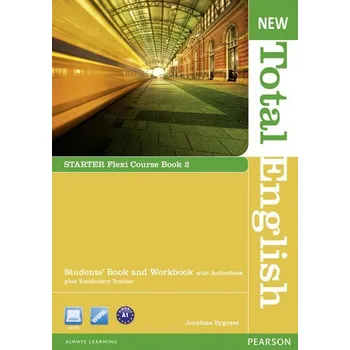 Anglický jazyk New Total English Starter Flexi Coursebook 2 Pack