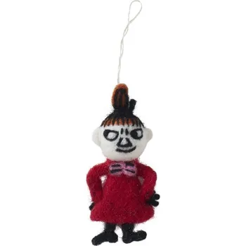 Plstěná dekorace Little My, Klippan Švédsko