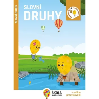 Učebnice Slovní druhy - Rozšiřující vzdělávací materiály