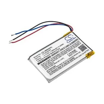 Baterie pro Jbl Clip Plus, 600 mAh, Cameron Sino CS-JMM200SL