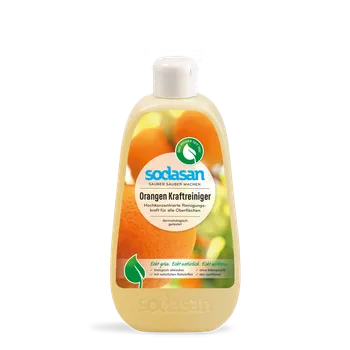 Univerzální čisticí prostředek Sodasan pomerančový čistič Orange Power Clean Pomeranč 500 ml