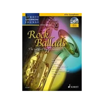 Rock Ballads - 14 Rockovch balad pro alt saxofon a klavr 1247427