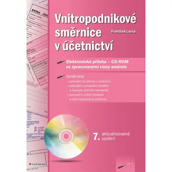 Vnitropodnikové směrnice v účetnictví s CD-ROMem