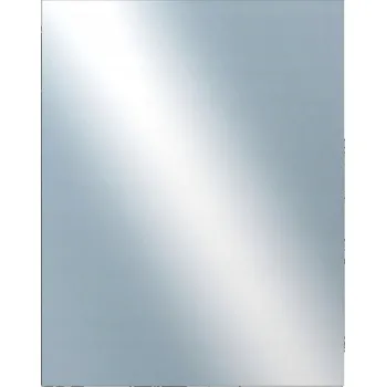 Zrcadlo Zrcadlo DANTIK nástěnné obdélníkové, rám dřevo, 800 x 1000 mm