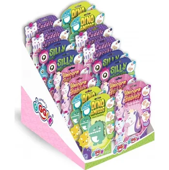 Dávkovač mýdla Dětský 3D dávkovač na antibakteriální gel CLIP, mix motivů, GG10009