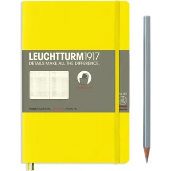 Blok Lemon, Paperback (B6+), 219 p., dotted