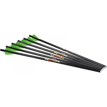 Příslušenství pro luk a kuši Diablo Rhino 18" Arrows originální šípy pro kuše Excalibur 5 ks, originální šípy se zadním Rhino insertem