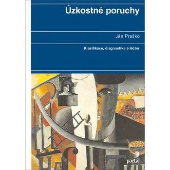 Kniha Úzkostné poruchy