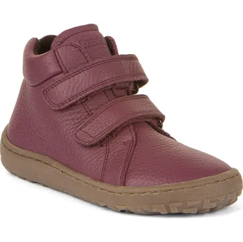 Dívčí tenisky Barefoot kotníčkové boty Autumn - BORDEAUX/BORDÓ (G3110252-8), Froddo Velikost: 32