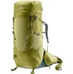 Deuter AIRCONTACT CORE 70+10 cactus-ivy Zelená batoh + DÁREK DLE VÝBĚRU!