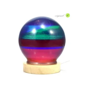 Těžítko Rainbow / lampa