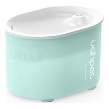 fontána pro kočku UahPet Glow - tyrkysová