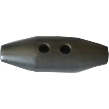 Knoflík Knoflík 380052 - Černá, 38 mm