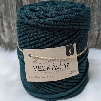 Příze Velká vlna Špagát 5mm Monstera (Špagátová příze 5mm Monstera)