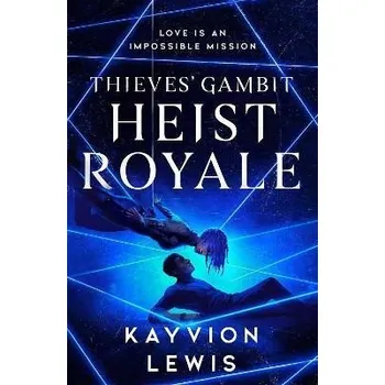 Cizojazyčná kniha Heist Royale