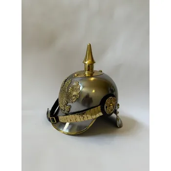 PRUSKÁ STŘÍBRNÁ HELMA - PIKLHAUBNA