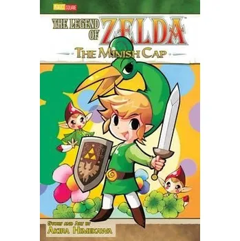 Komiks pro dospělé The Legend of Zelda, Vol. 8: The Minish Cap