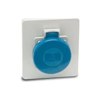 Elektrická zásuvka Famatel 3916F Deska zásuvka 230V/16A IP67