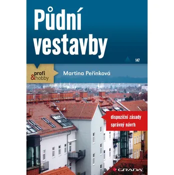 Kniha Půdní vestavby