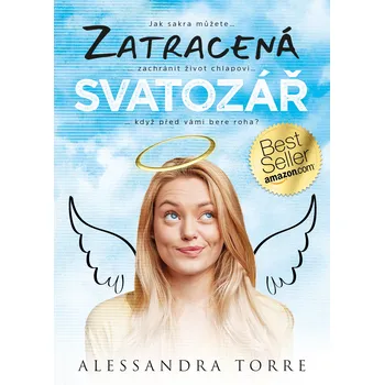 Kniha Zatracená svatozář