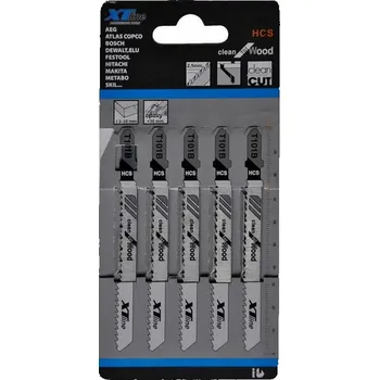 Pilový plátek Pilové plátky T101A0 1bal/5ks XTLINE T101A0