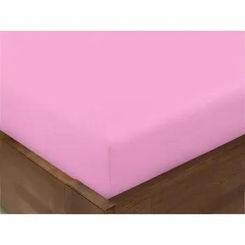 Prostěradlo Bavlněné prostěradlo - růžové - plachta 220x240