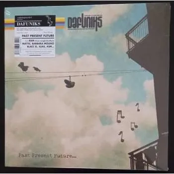 Zahraniční hudba LP Dafuniks: Past Present Future... 2024