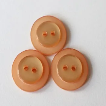 Knoflík Knoflík starorůžový 52997/32/7 - Růžová, 20 mm