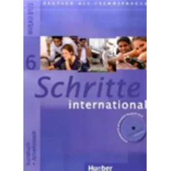 Německý jazyk Schritte international 6 (aktualisierte Ausgabe): Kursbuch + Arbeitsbuch mit Audio-CD zum