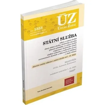 Učebnice ÚZ 1553 Státní služba