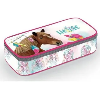 Penál Etue komfort - Kůň romantic